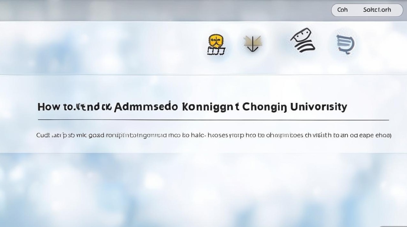 重庆大学如何查录取，录取通知书怎么查询？