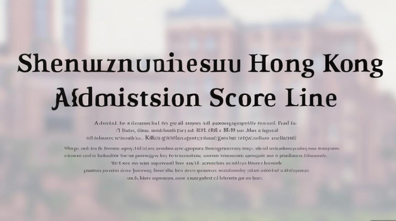 深圳大学香港录取分数线多少，深大去香港读研难吗？