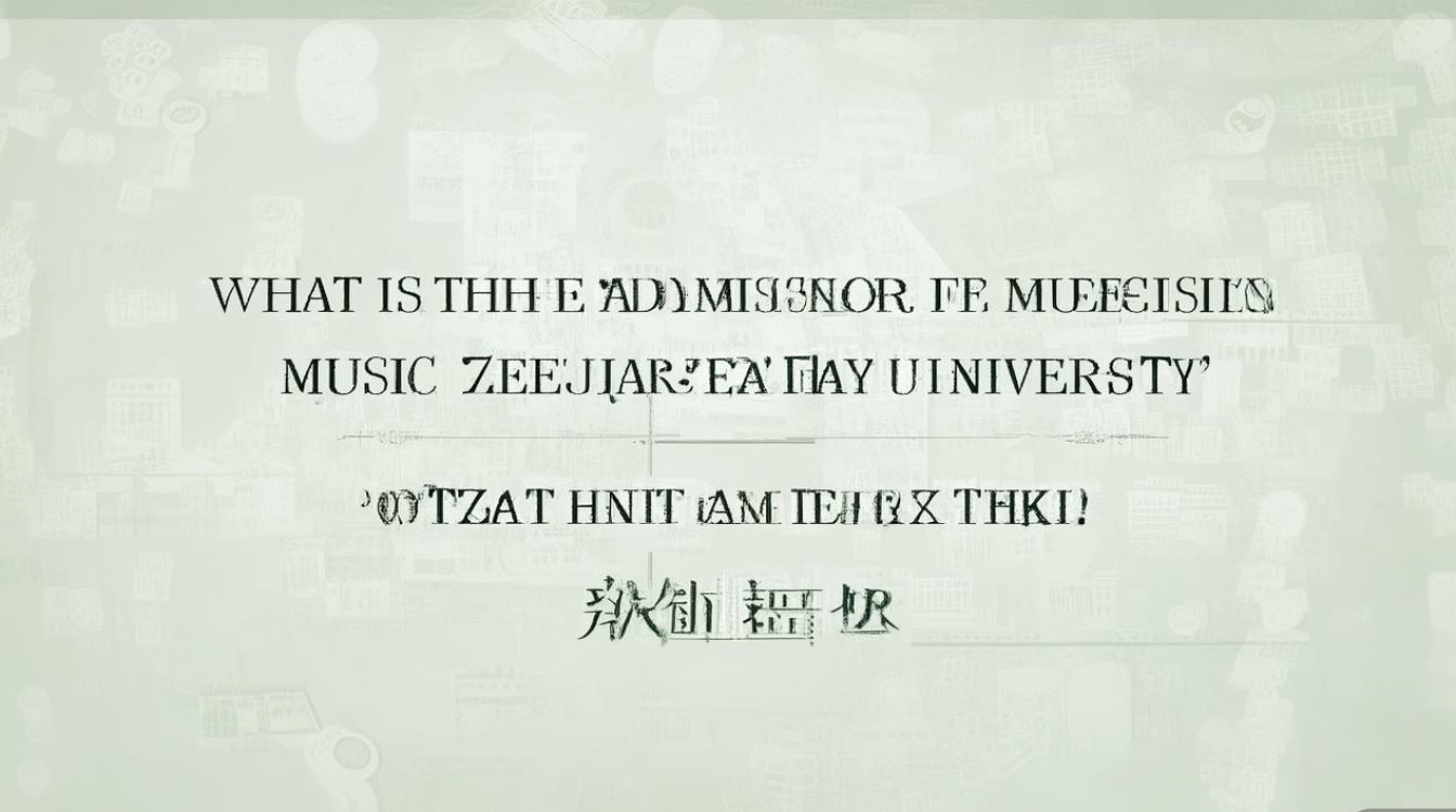 浙江大学音乐特长录取分数线是多少，浙大音乐特长生怎么考