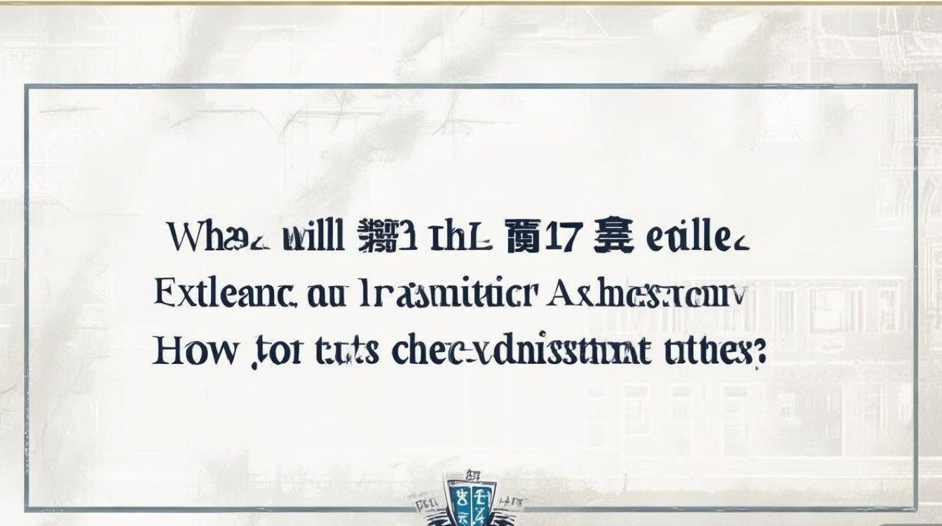2017大学高考录取结果什么时候出来，如何查询录取状态？
