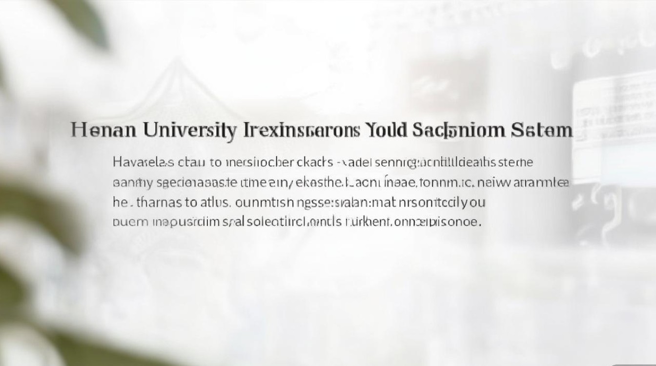 河南大学高招录取系统怎么查？录取查询入口在哪里？