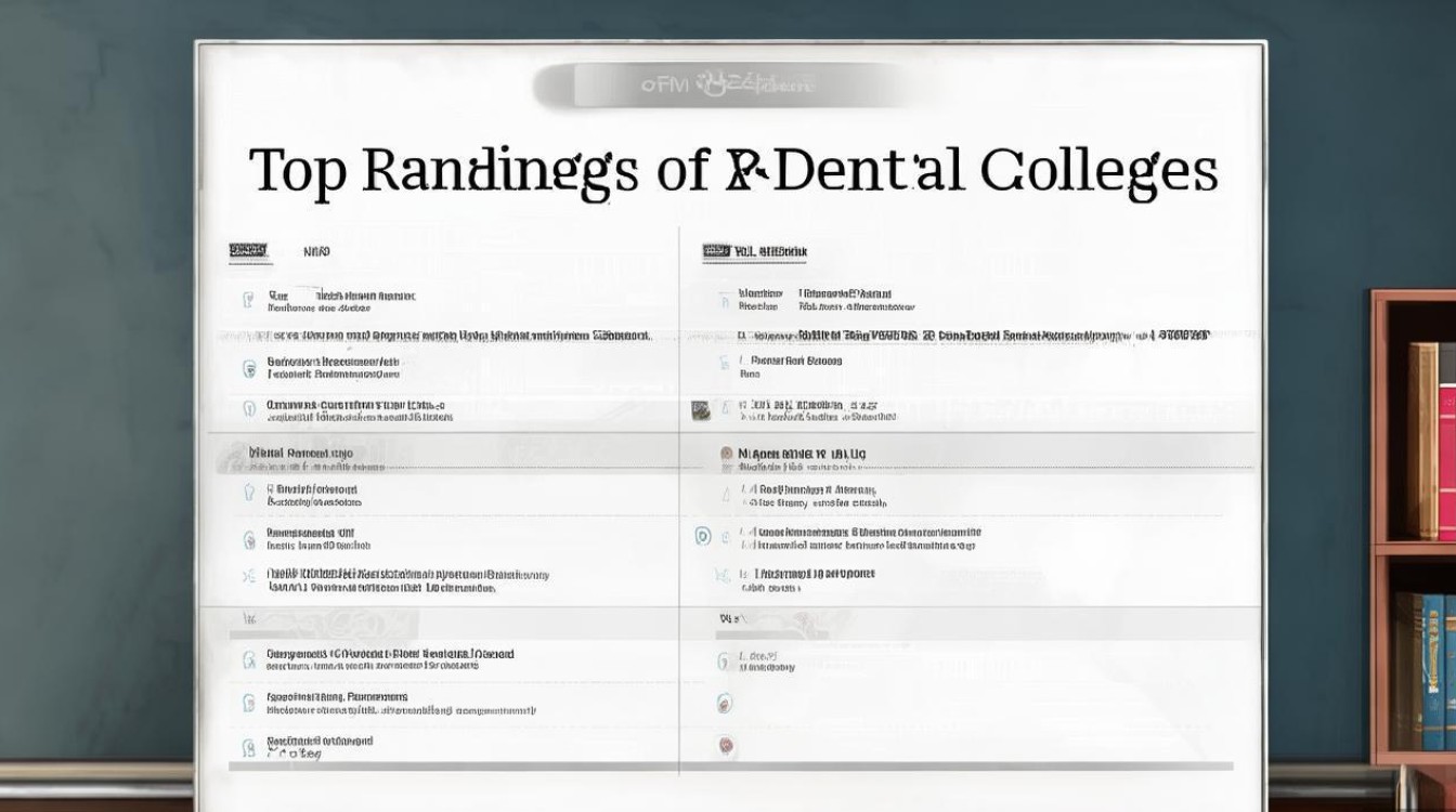 国内牙科专科学校排名有哪些，口腔学哪个大学最好