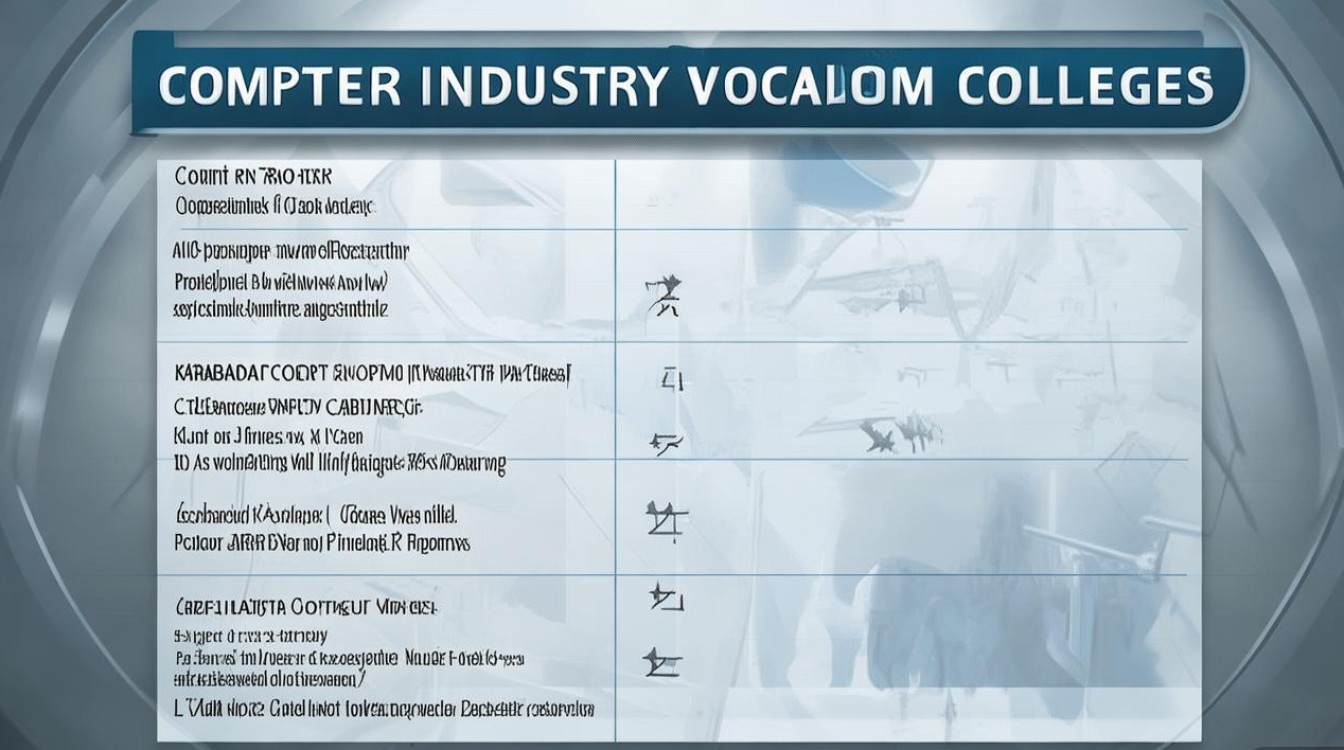 计算机行业专科学校排名如何？学计算机哪个专科学校比较好？