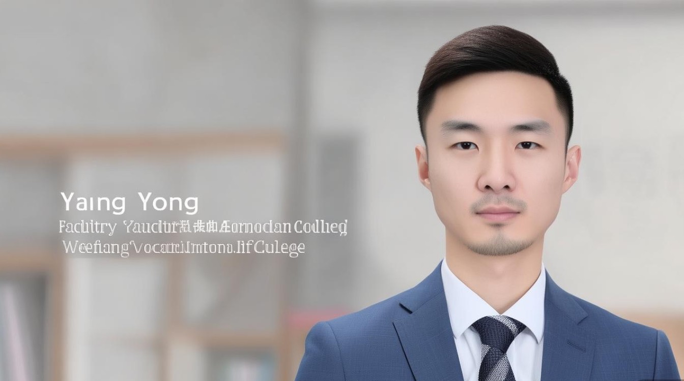 潍坊职业学院杨勇个人简介，杨勇担任什么职务？