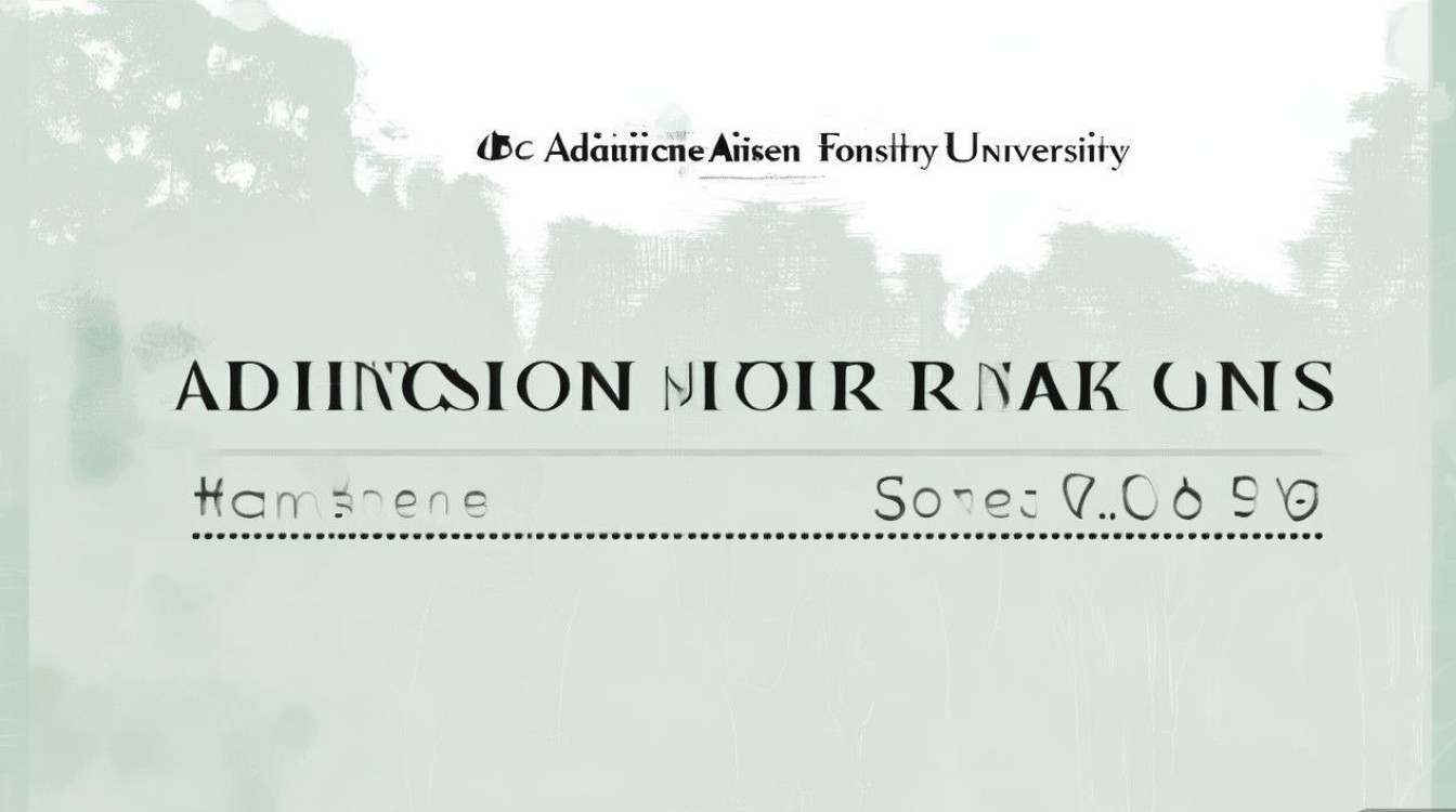 福建农林大学录取排名多少，历年录取分数线是多少？