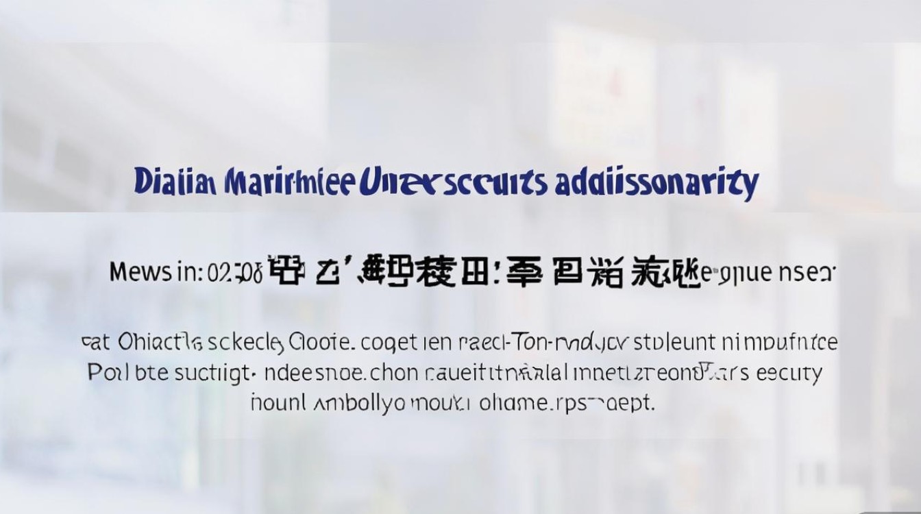 大连海事大学录取分数线是多少，新生录取结果怎么查询？