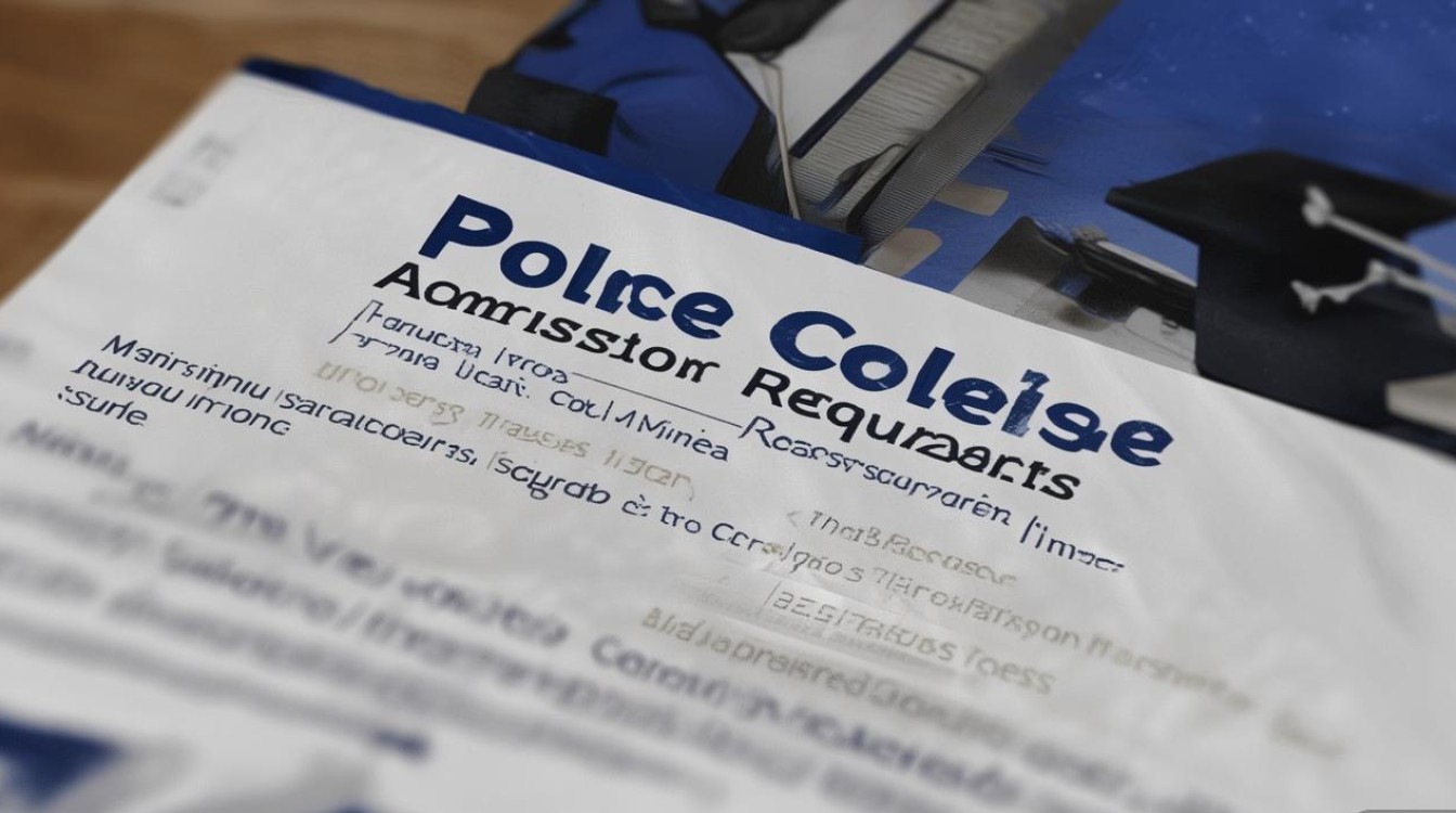 警察职业学院招生要求是什么，考警校需要多少分