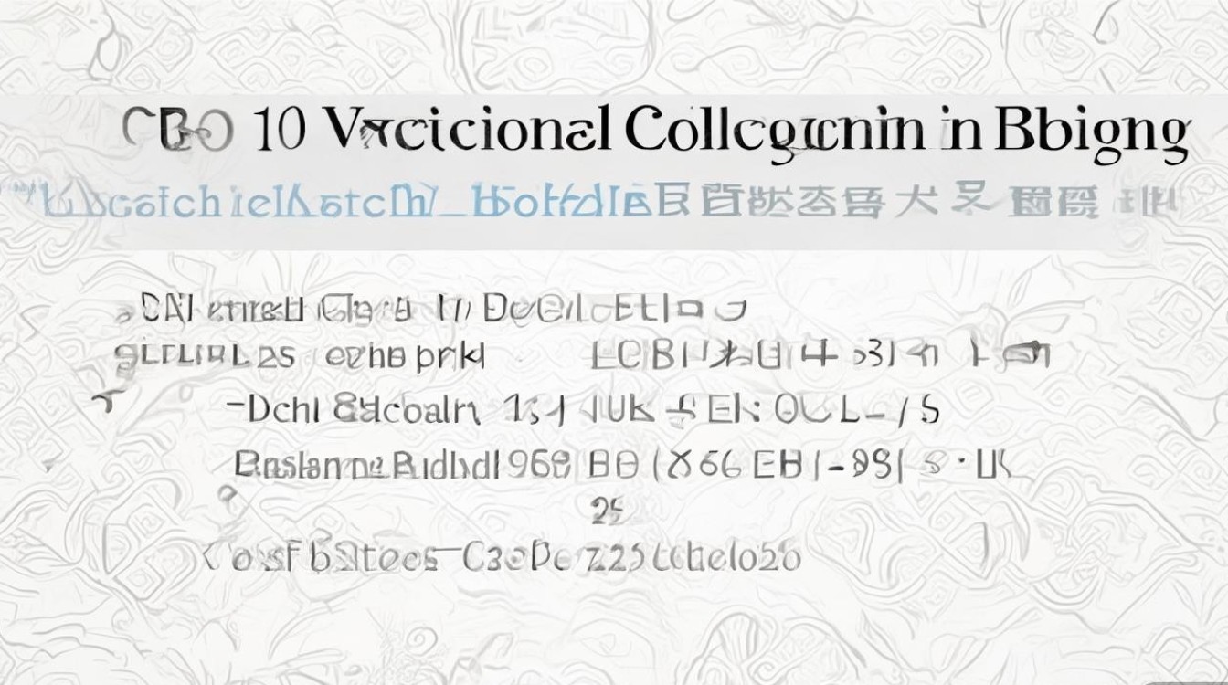 北京专科学校排名前十有哪些？北京十大技校哪个好？