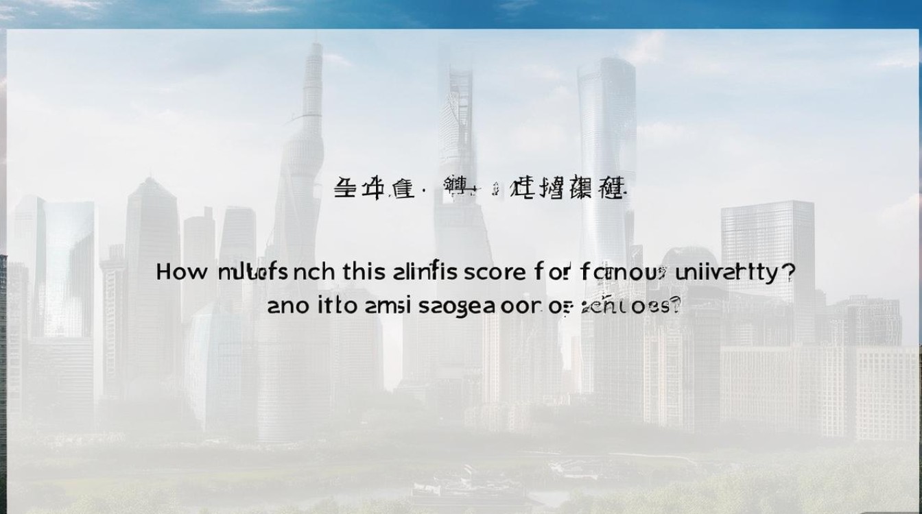 上海著名大学录取分多少,考多少分能进上海名校? 上海著名大学录取分多少,考多少分能进上海名校?