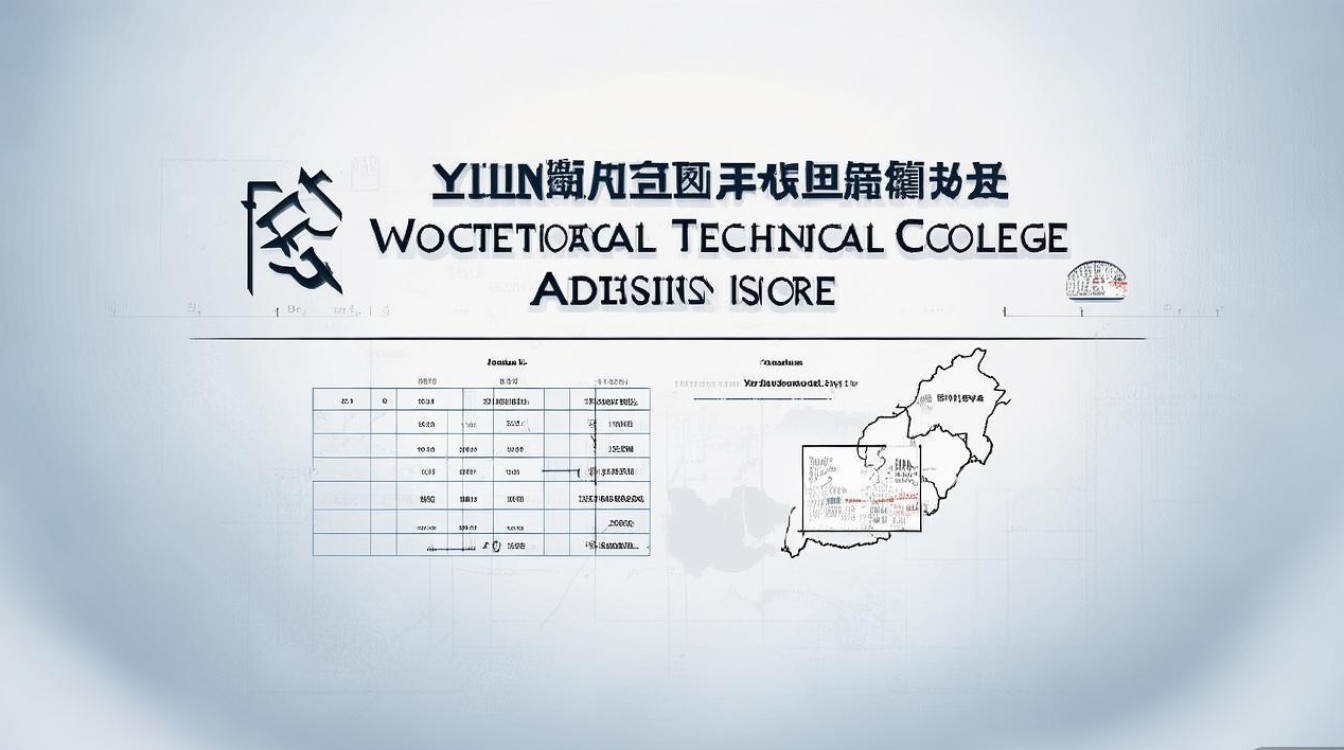 云南现代职业技术学院录取分数线是多少，多少分能考上？