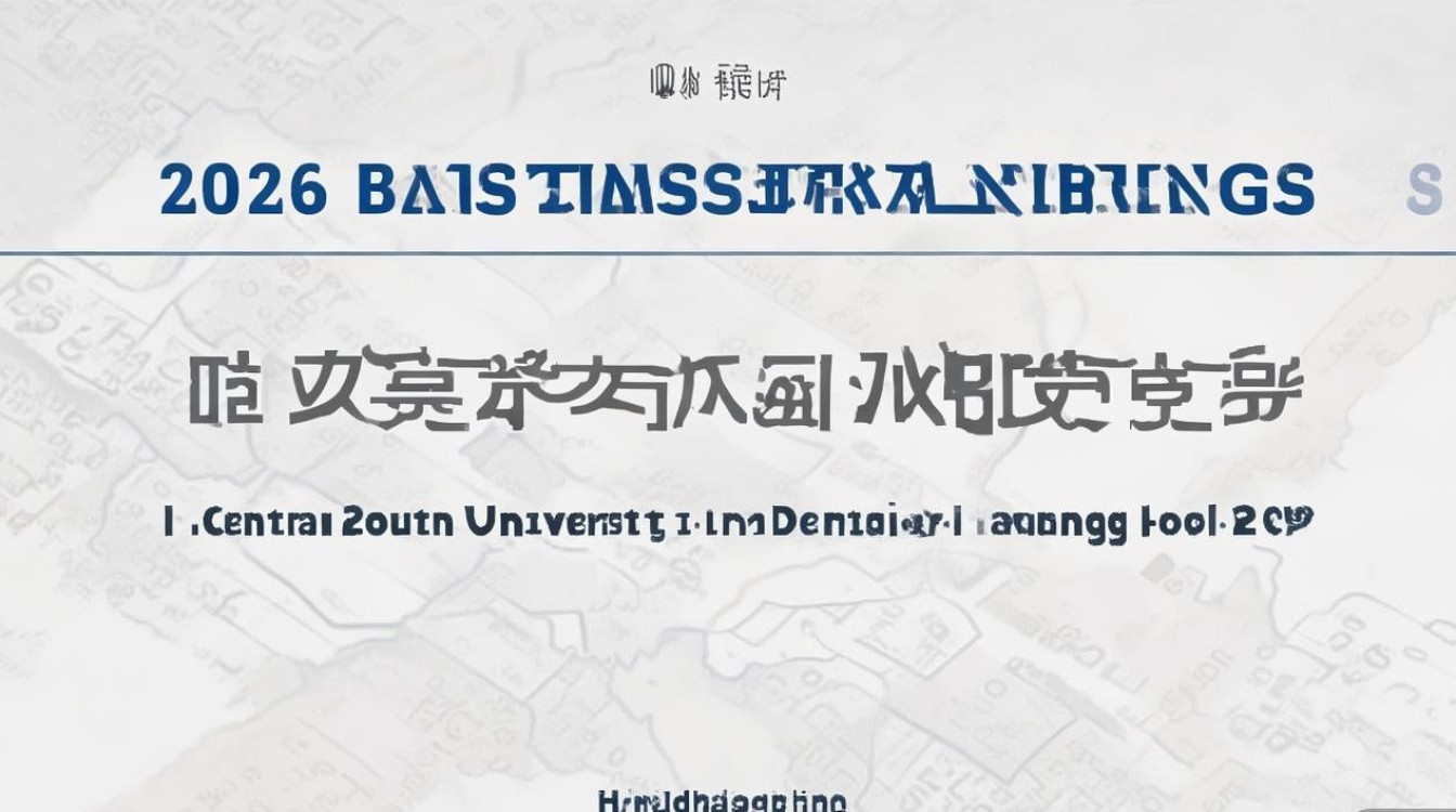 中南大学山东录取排名是多少?2026 年中南大学在山东最低录取位次 中南大学山东录取排名是多少?2026 年中南大学在山东最低录取位次