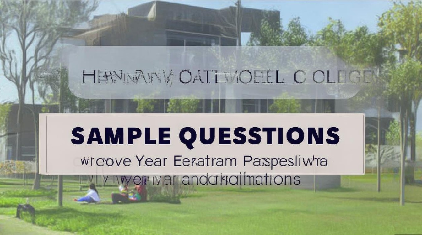 河南职业学院例题有哪些？河南职业学院历年真题及答案解析