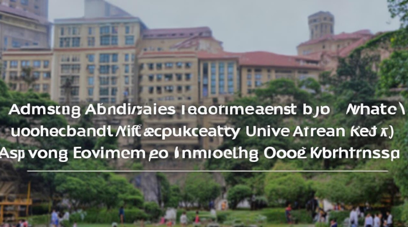 香港的大学招生录取条件是什么？香港本科申请要求及录取标准