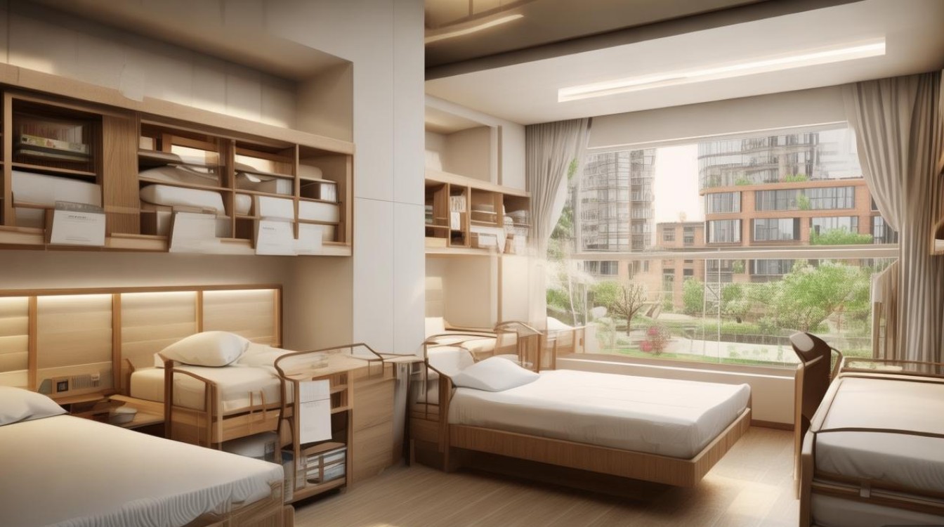 南昌职业学院宿舍条件怎么样？南昌职业学院宿舍环境好吗？