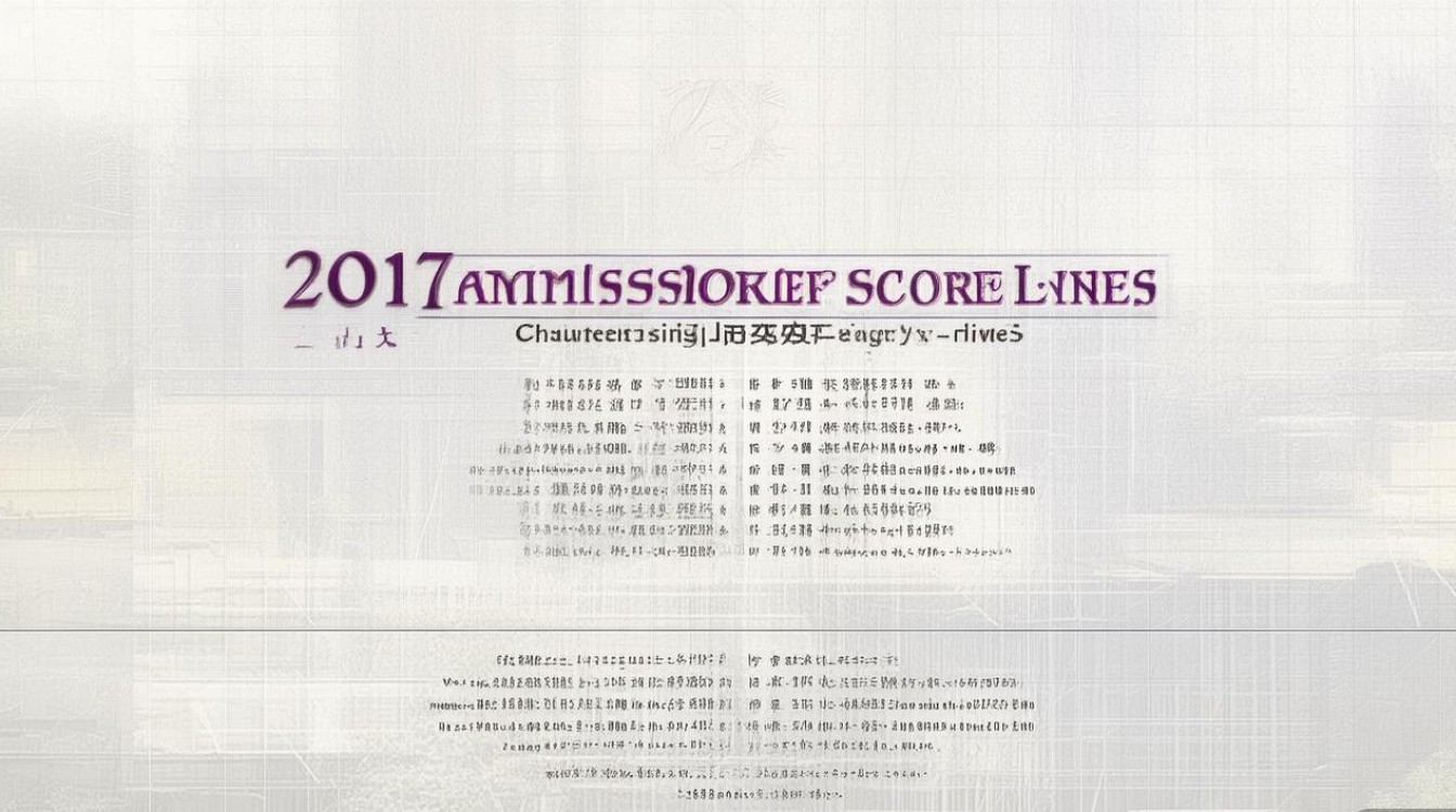 长安大学 2017 年录取分数线是多少？长安大学 2017 年各省录取分数