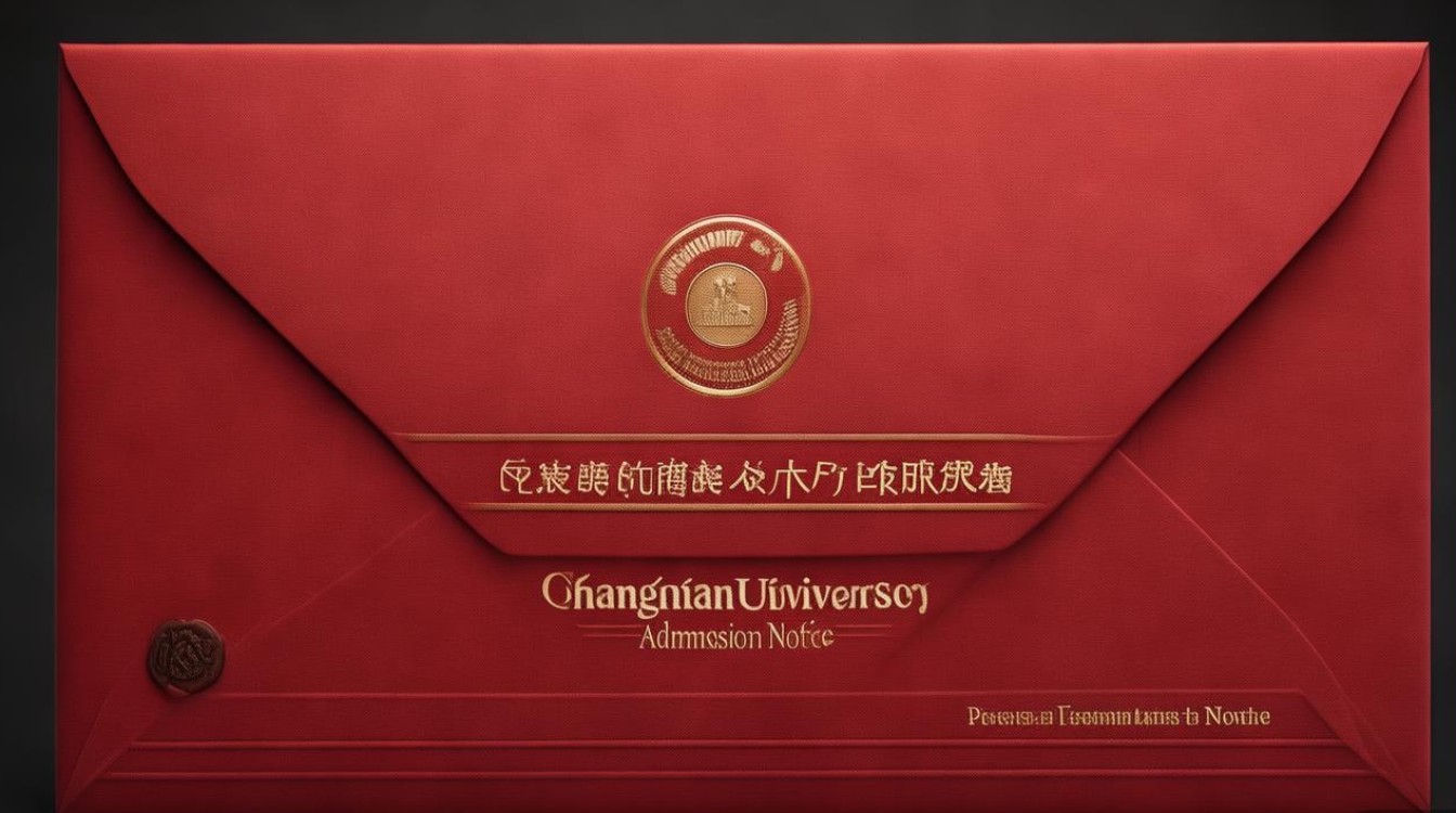 长安大学录取通知信封长什么样？长安大学录取通知书信封设计细节