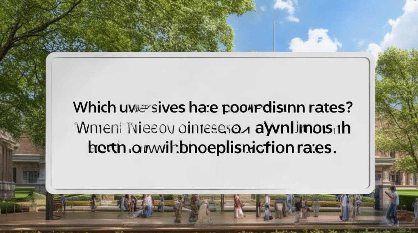 极差录取有哪些大学？哪些大学录取极差小容易上岸？