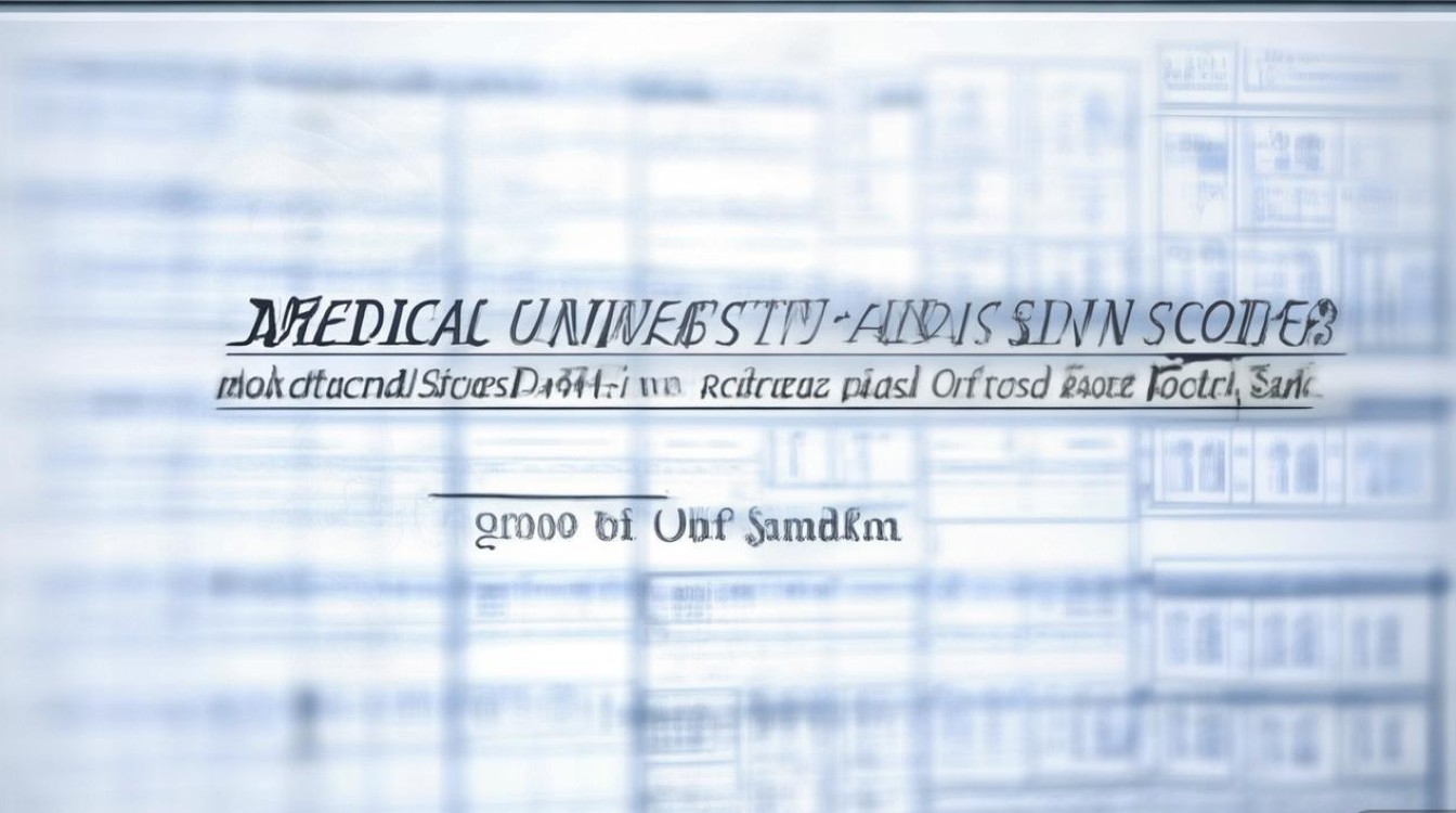 医学大学录取分数是多少？2026 年医科大学录取分数线