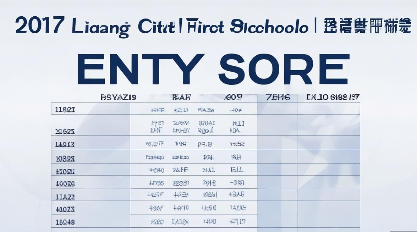 2017 辽阳市一高中分数线是多少？历年录取分数查询