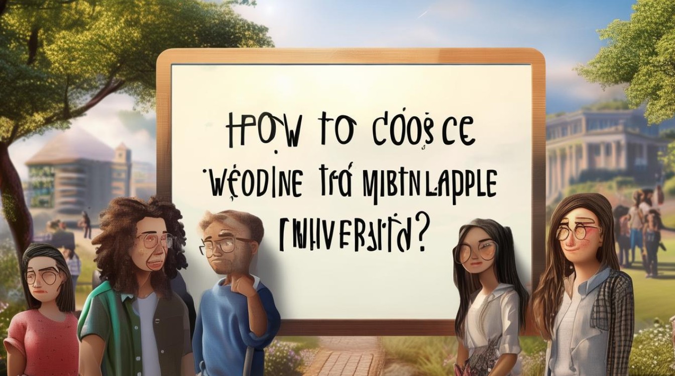 几所大学同时录取怎么办？几所大学同时录取该如何选择？