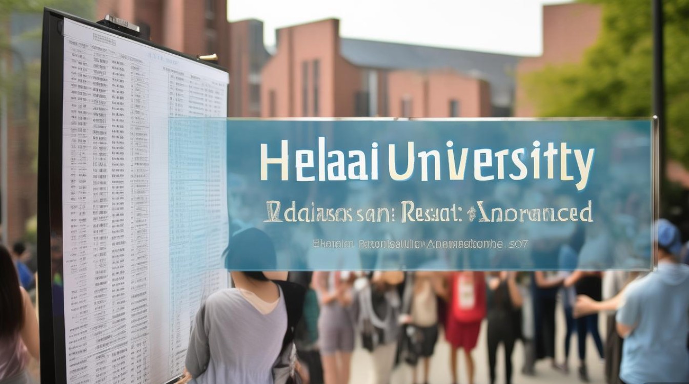 河海大学录取结果发布，河海大学录取结果什么时候出来