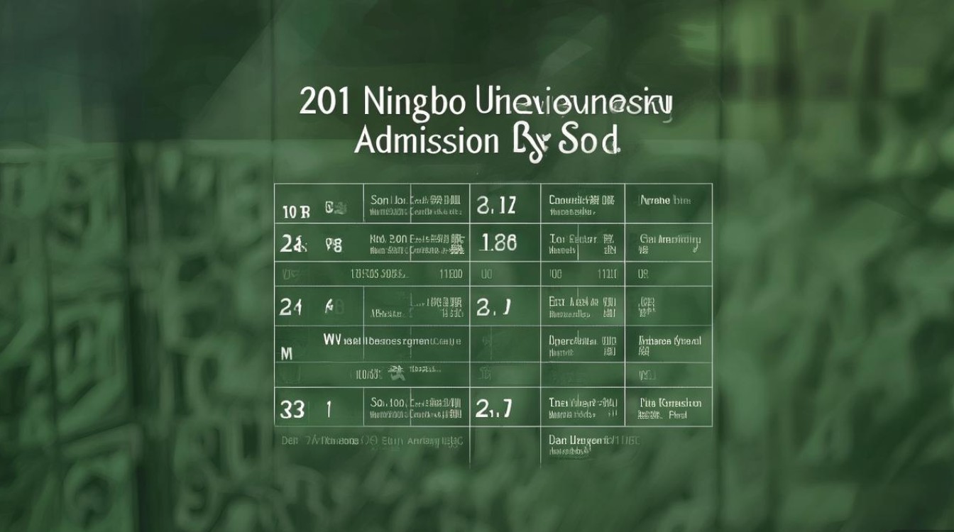 宁波大学 2011 年录取分数线是多少？2011 宁波大学各省录取分数查询