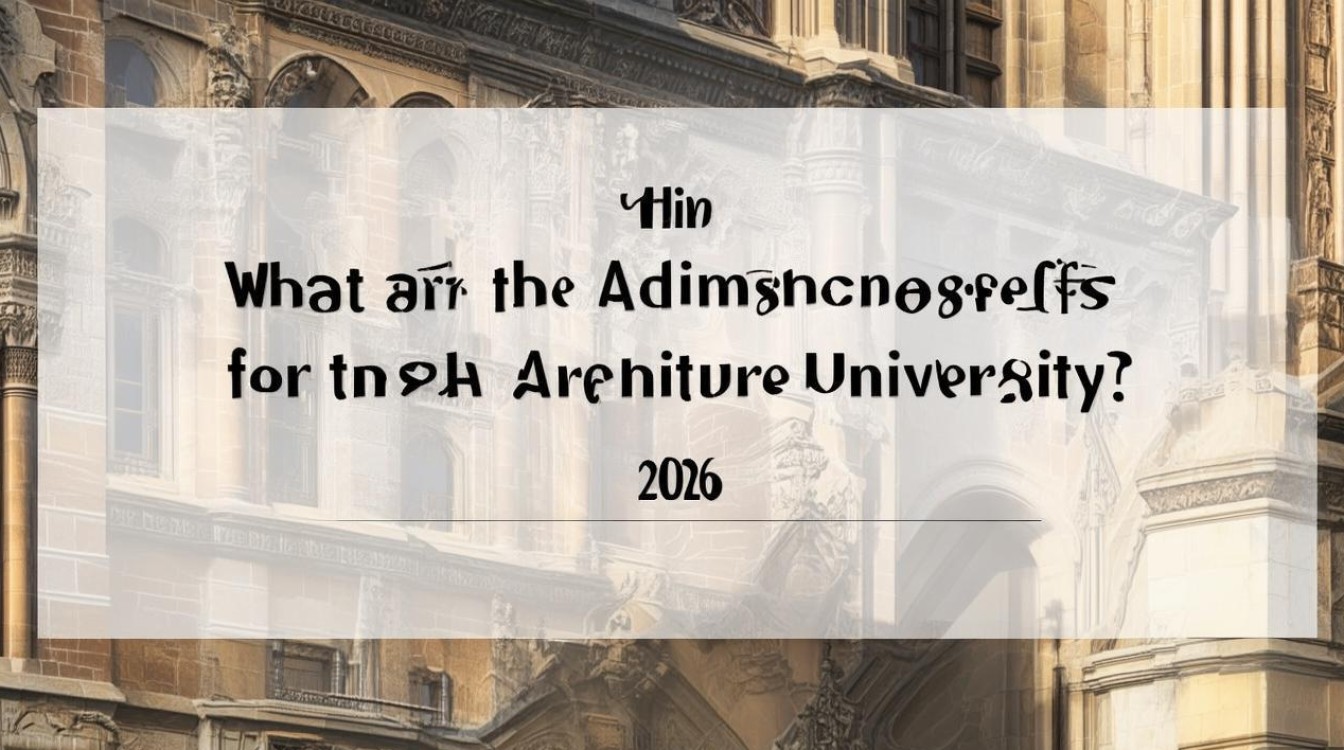 建筑大学录取分数是多少？2026 年建筑大学录取分数线
