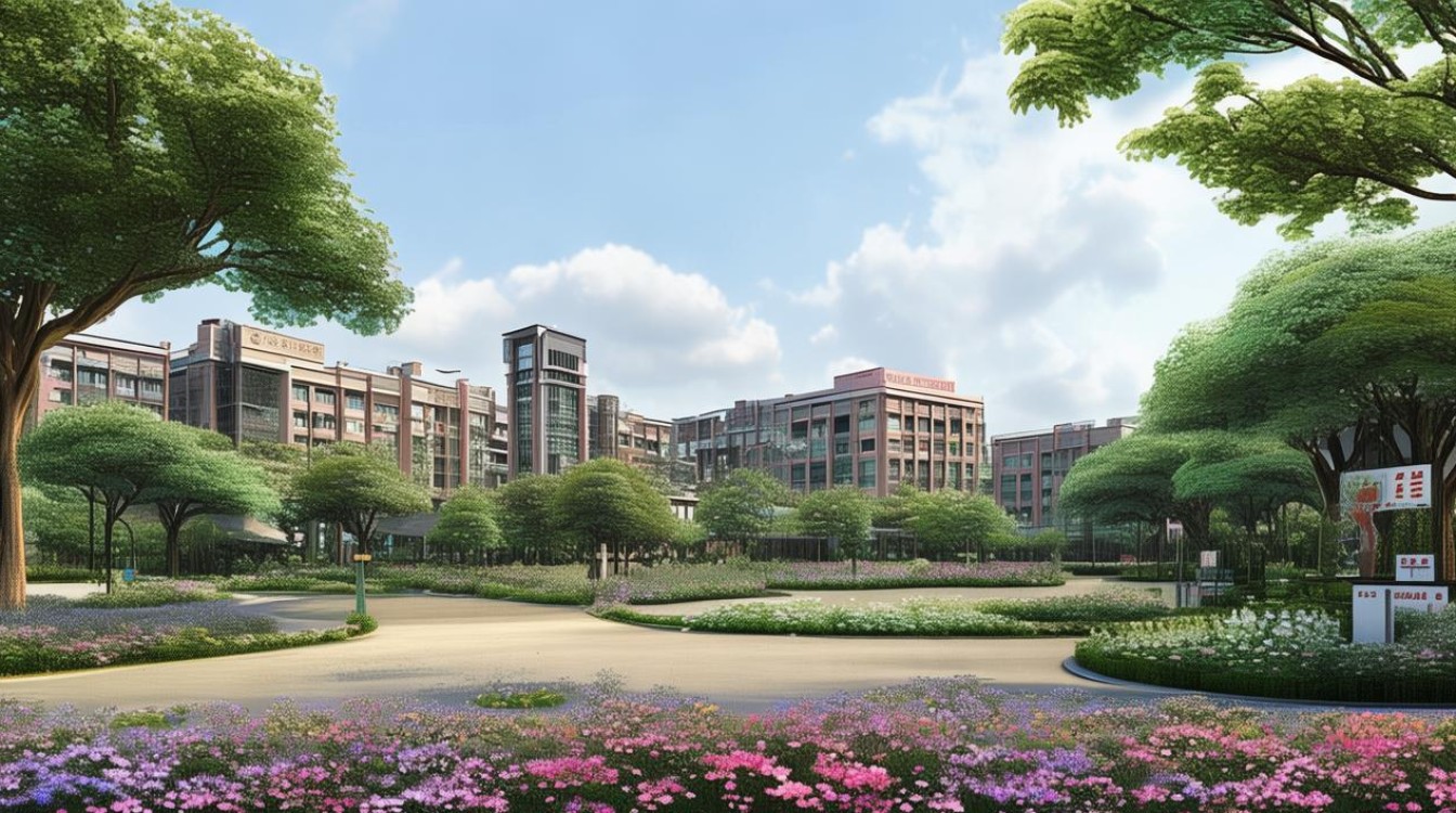 闽西职业学院图片有哪些？闽西职业学院校园风景图片大全