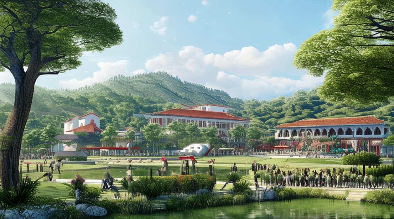 闽西职业学院图片有哪些？闽西职业学院校园风景图片大全