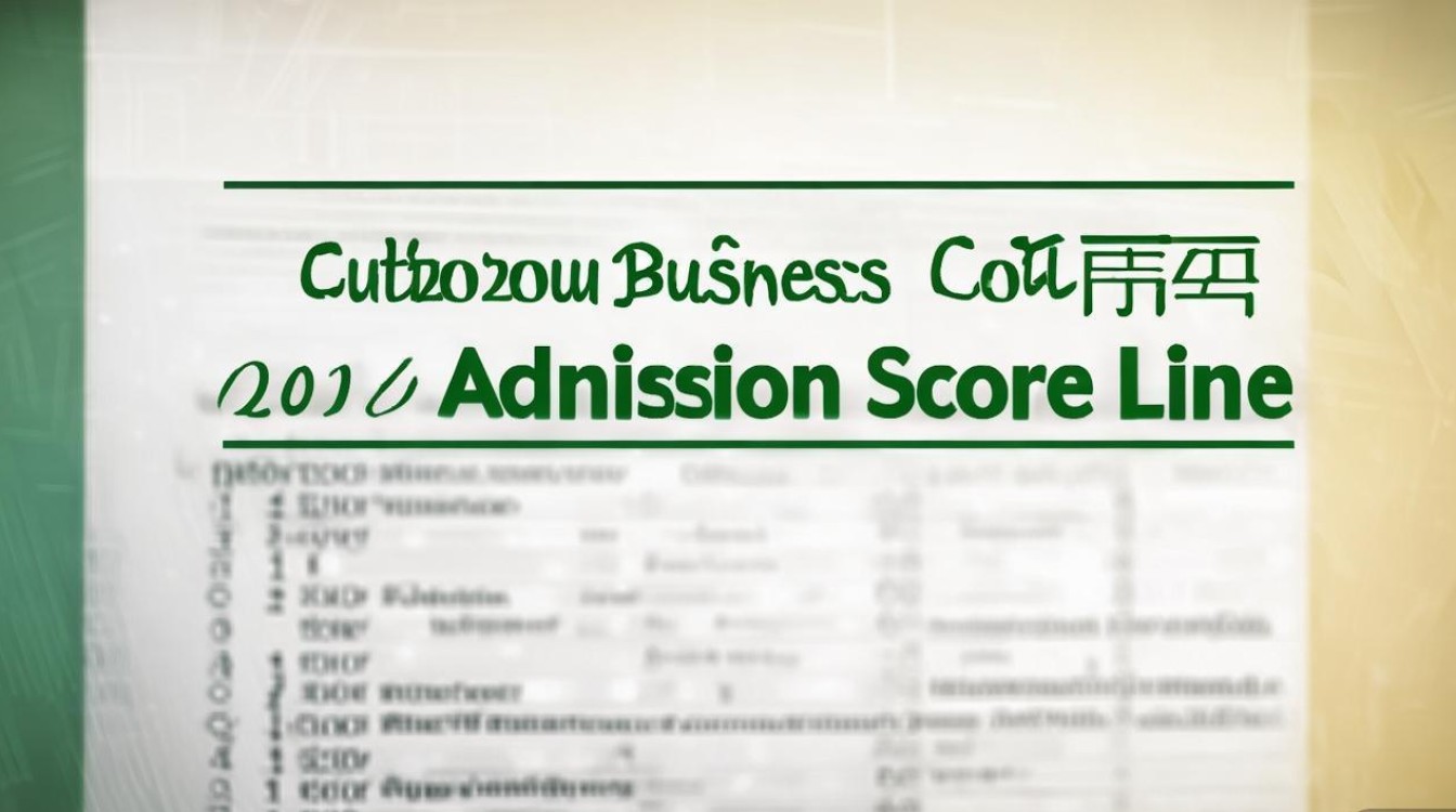 贵州商学院 2016 年录取分数线是多少？历年分数线查询