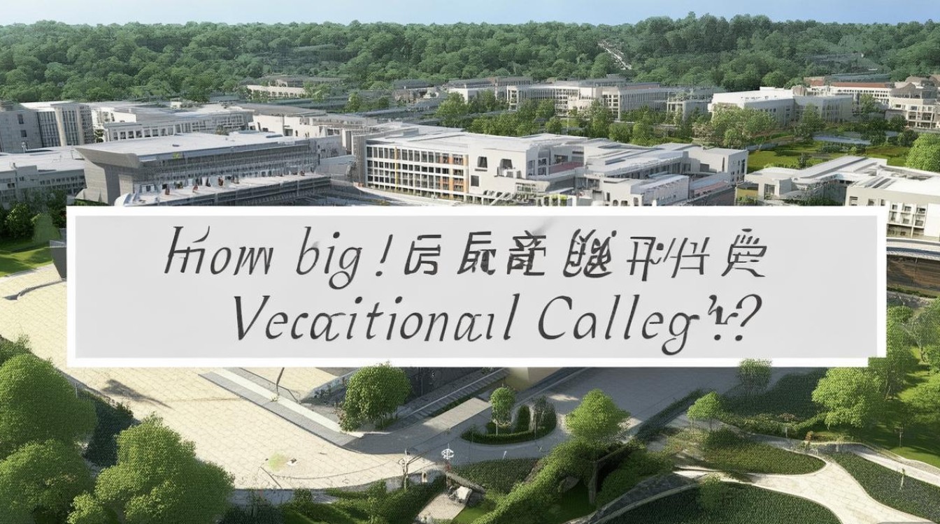 威海职业学院多大？威海职业学院占地面积多少平方米？