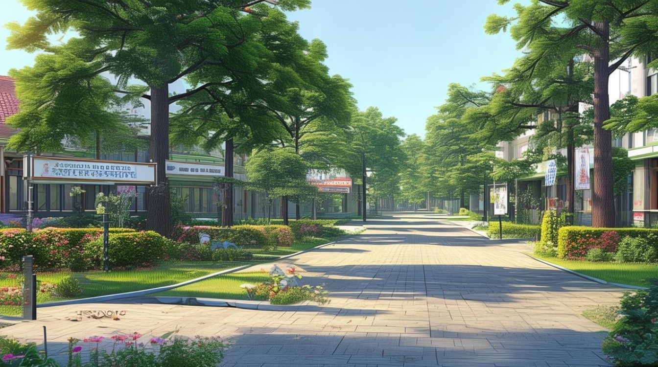 松田职业学院环境怎么样？松田职业学院校园环境好吗？