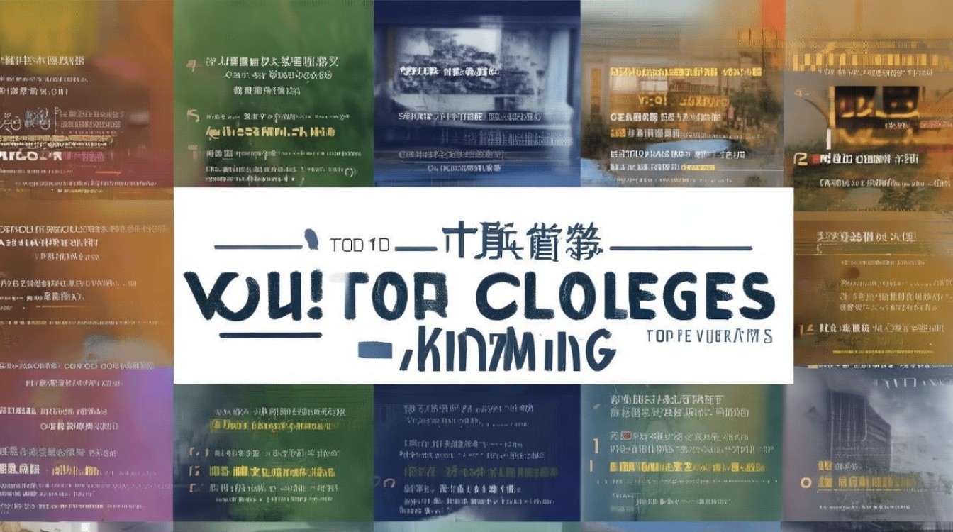 职业学院昆明排名？昆明职业学院排名前十的有哪些？