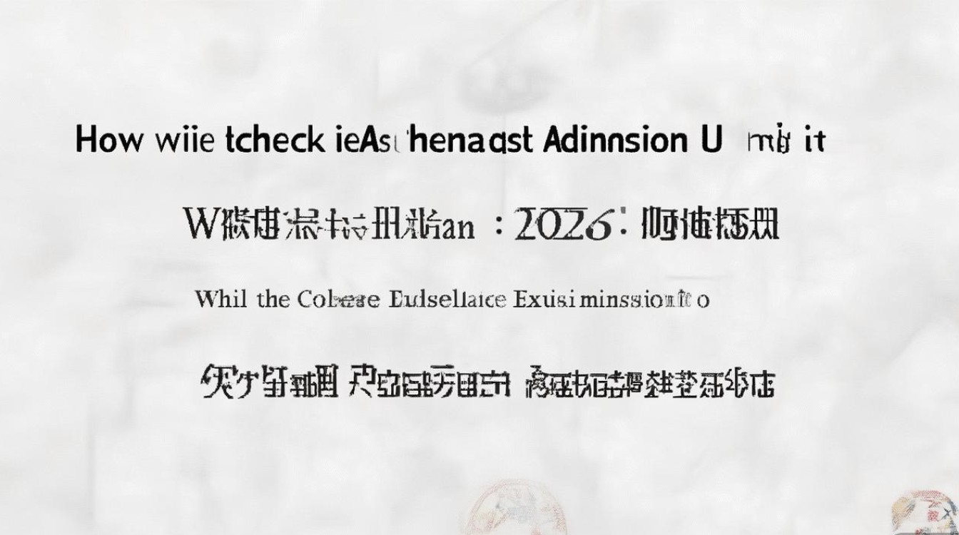 武汉纺织大学录取状态如何查询？2026 武汉纺织大学高考录取结果什么时候公布