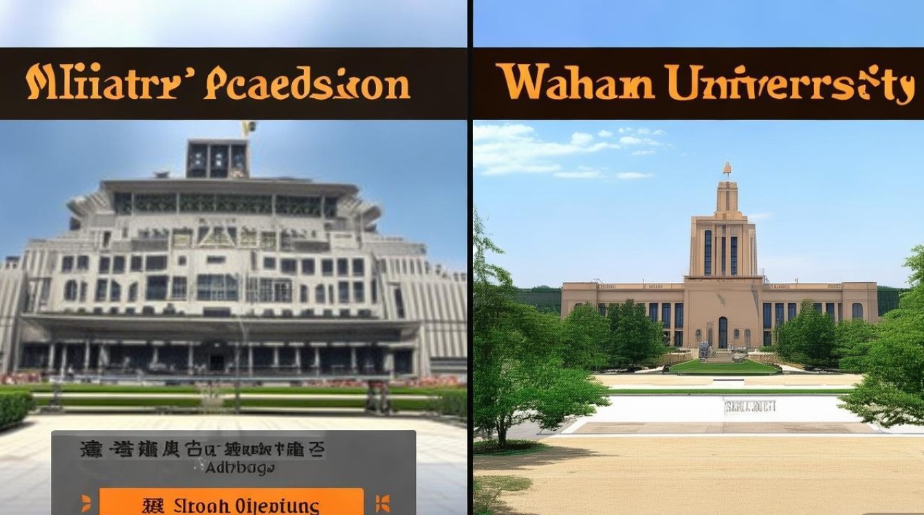 军校录取和武汉大学哪个好？军校录取分数与武汉大学对比