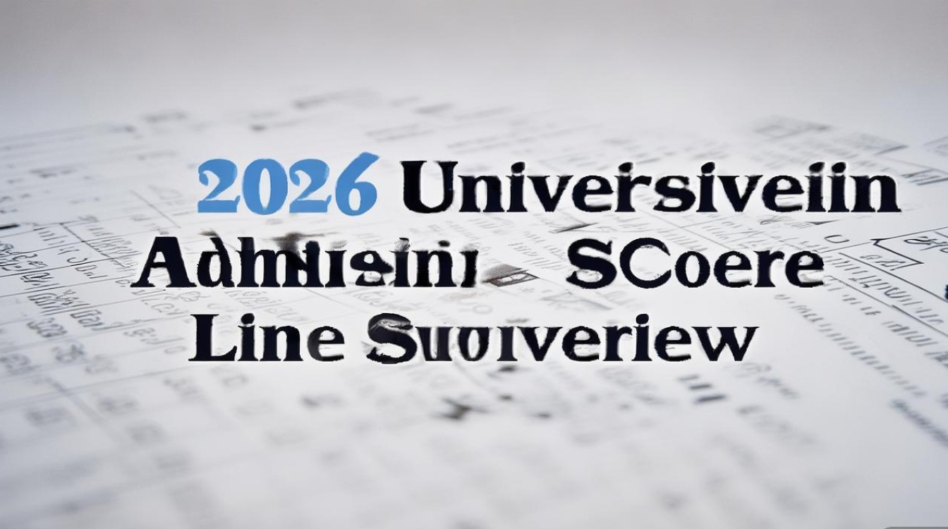 大学录取线是多少？2026 年各大学录取分数线一览表