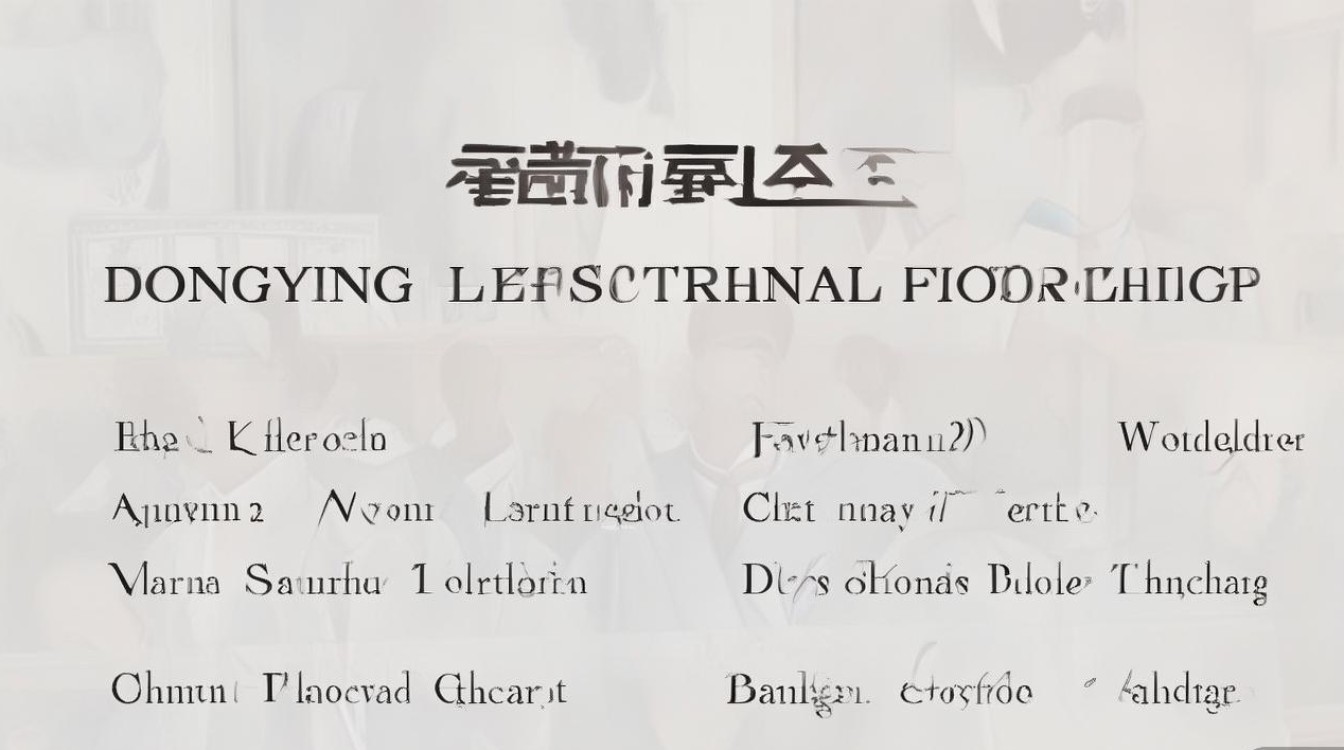 东营职业学院领导有哪些？东营职业学院现任领导班子名单