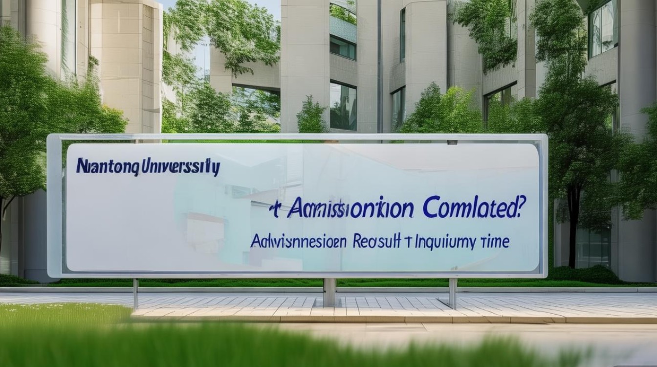 南通大学录取结束了吗？南通大学录取结果查询时间