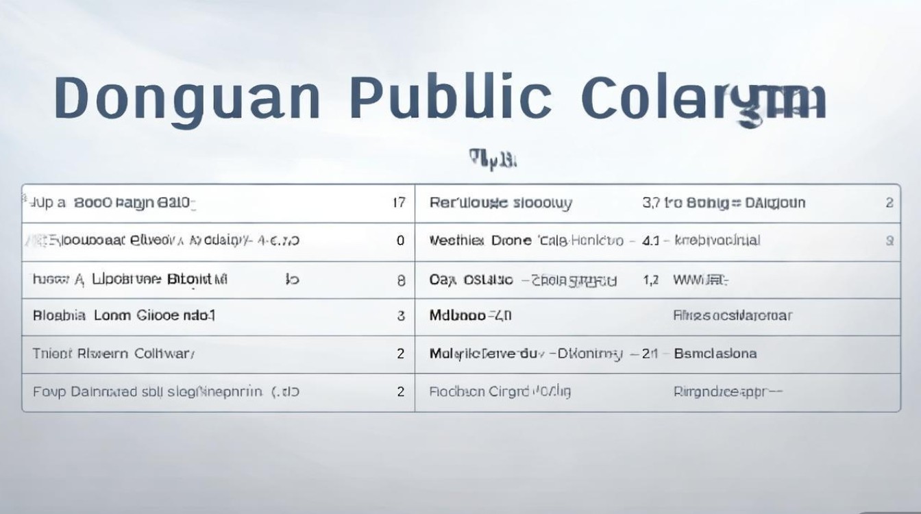 东莞公立专科学校排名榜？东莞公办三本有哪些？