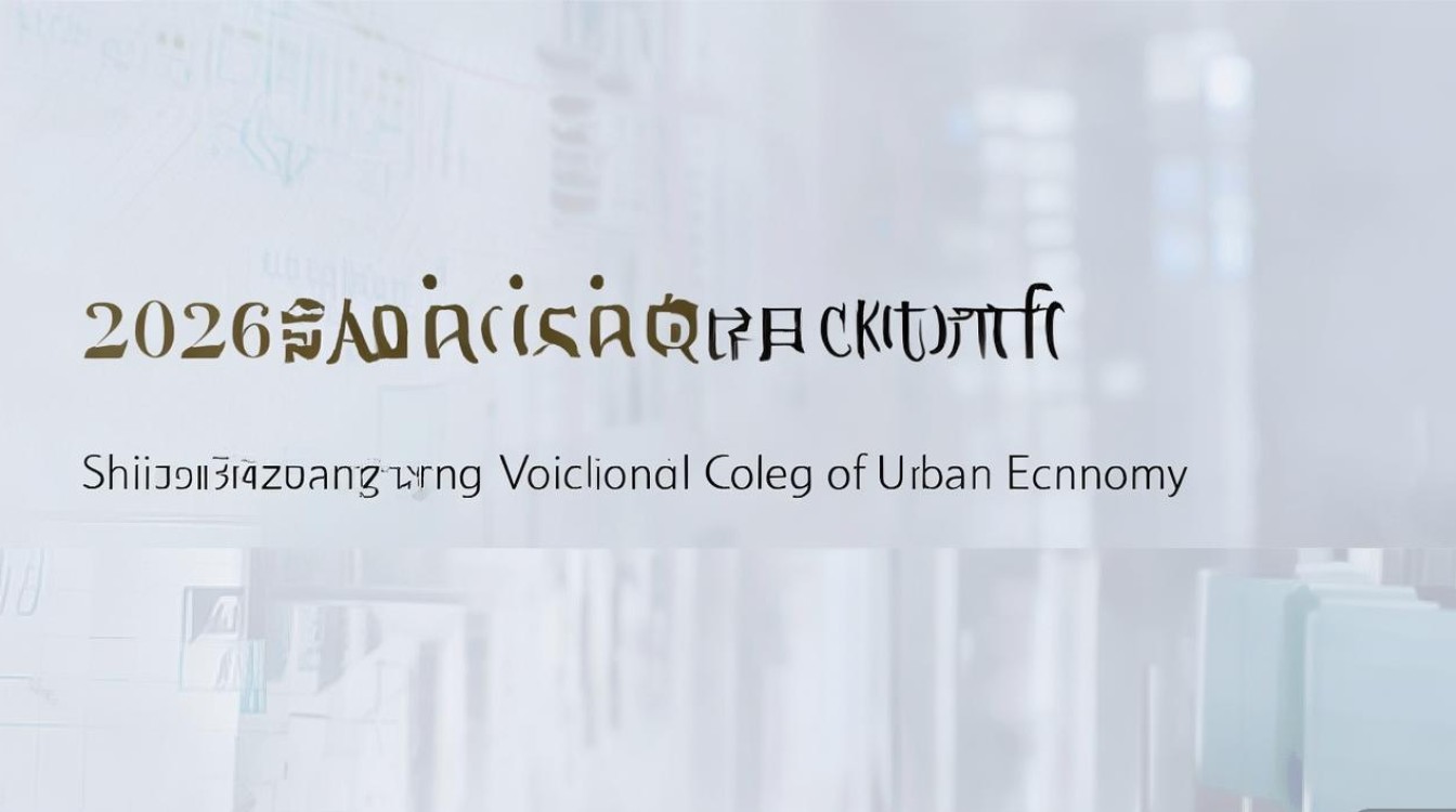 石家庄城市经济职业学院分数线是多少？2026 年录取分数线