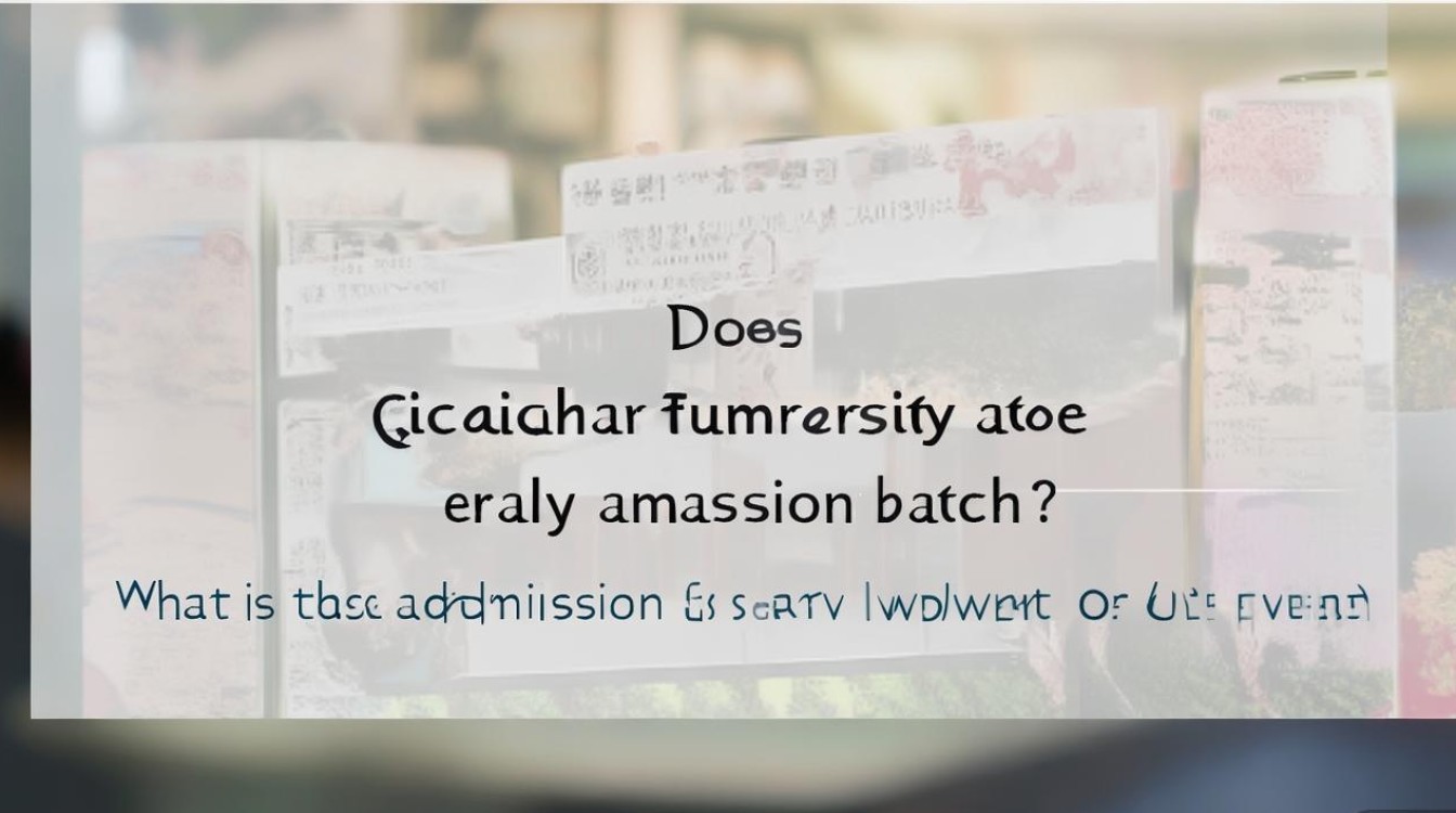 齐齐哈尔大学提前批录取吗？齐齐哈尔大学提前批录取分数线是多少