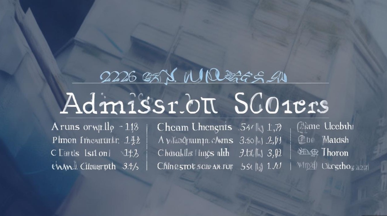 联合大学录取分数是多少？2026 年联合大学录取分数线