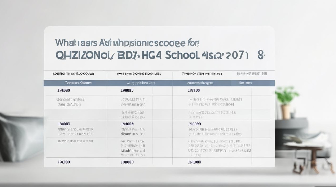 2017 年钦州四中录取分数线是多少？历年分数线查询
