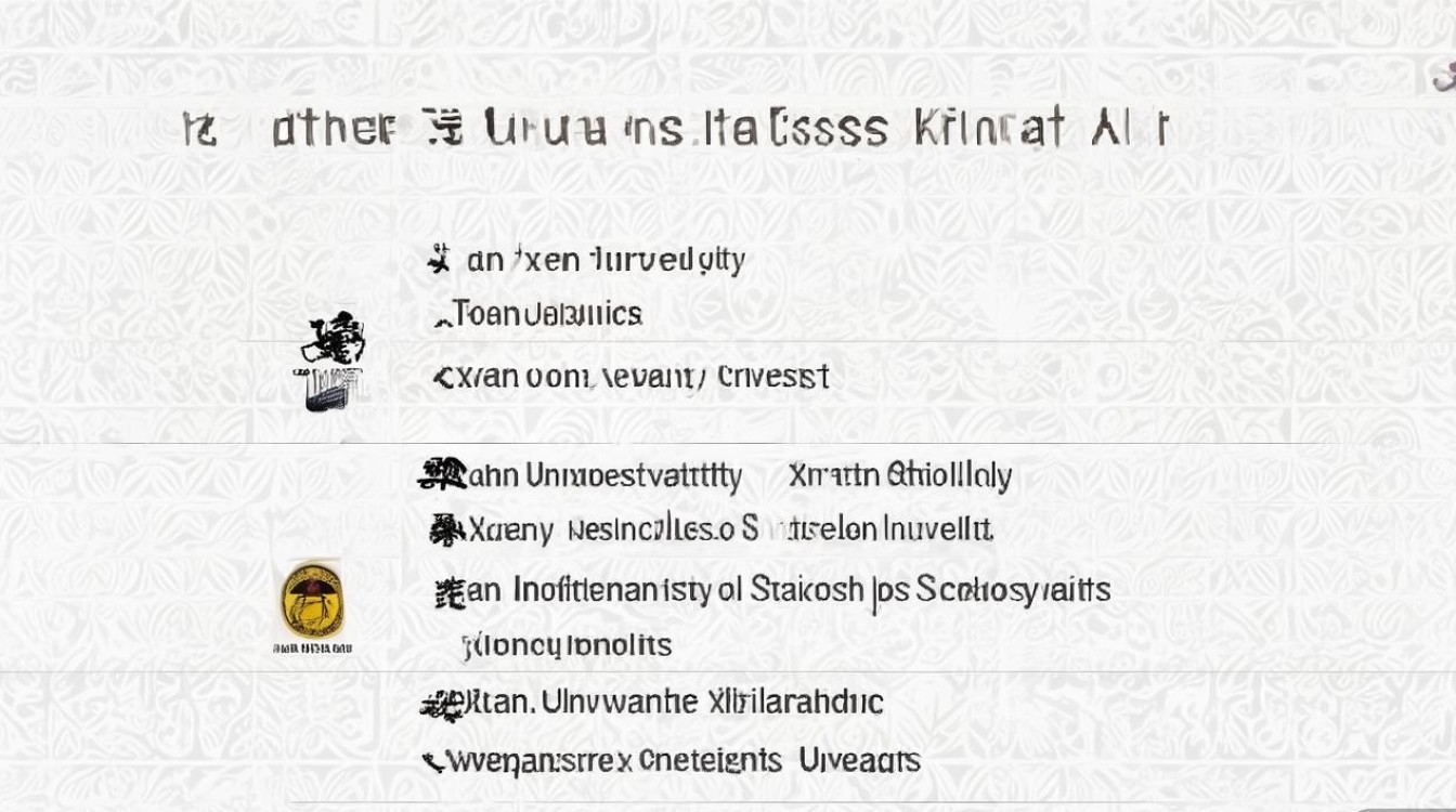 西安专科学校排名榜文科？西安有哪些文科大学？