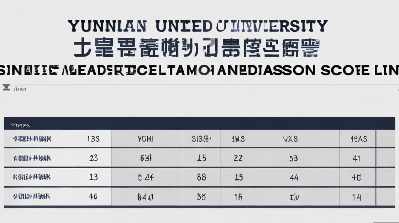 云南大学中加合作办学录取分数线是多少？历年录取分数及位次查询