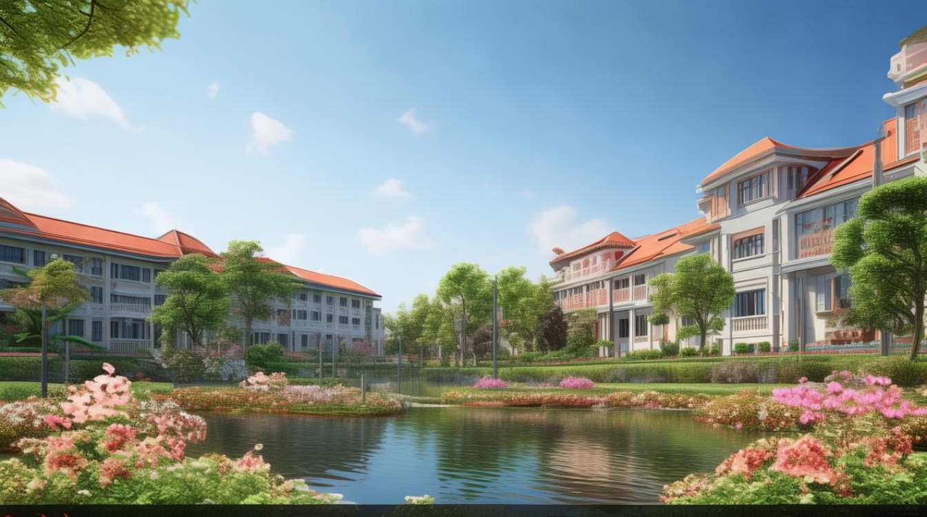 濮阳职业学院图片有哪些？濮阳职业学院校园风景图片大全