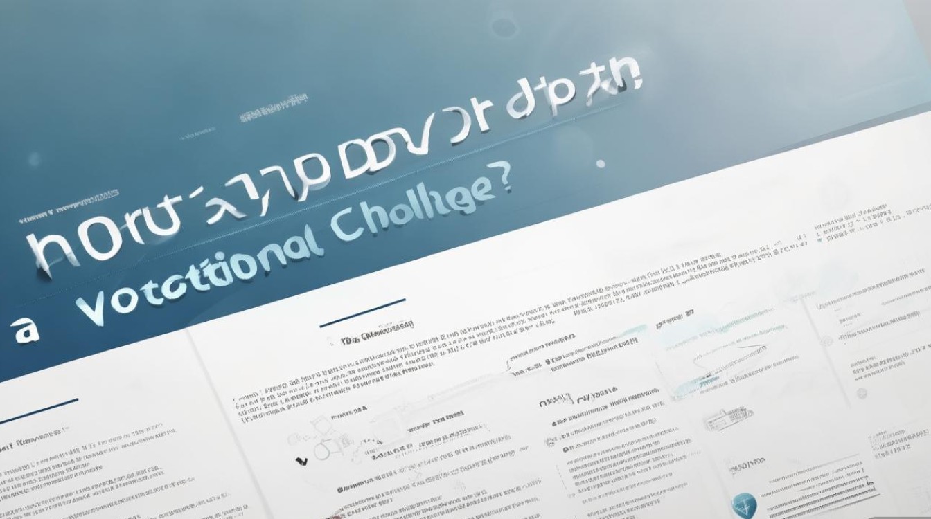 报考职业学院英文怎么说？职业学院英文报名流程及条件详解