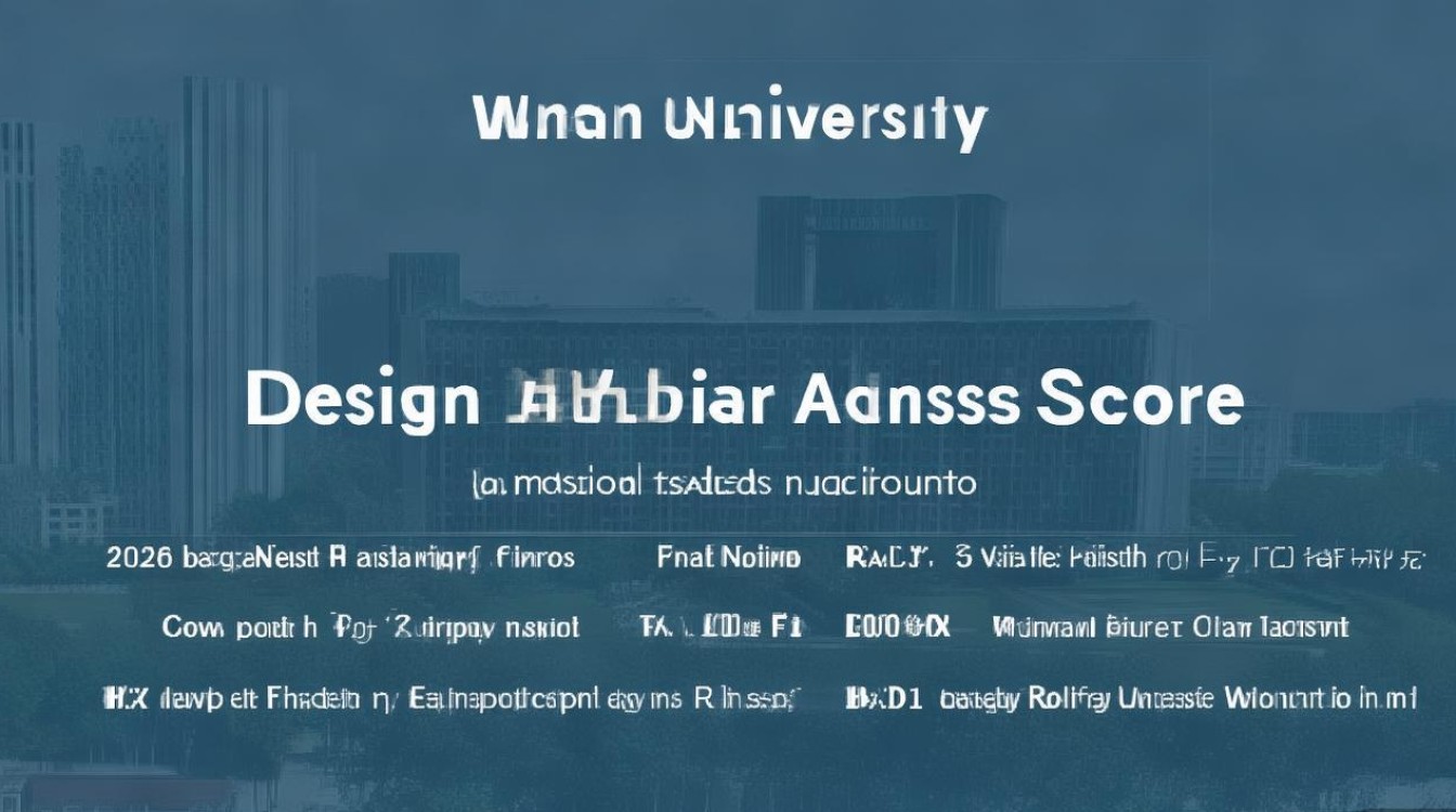 武汉大学设计专业录取分数是多少？2026 年录取要求