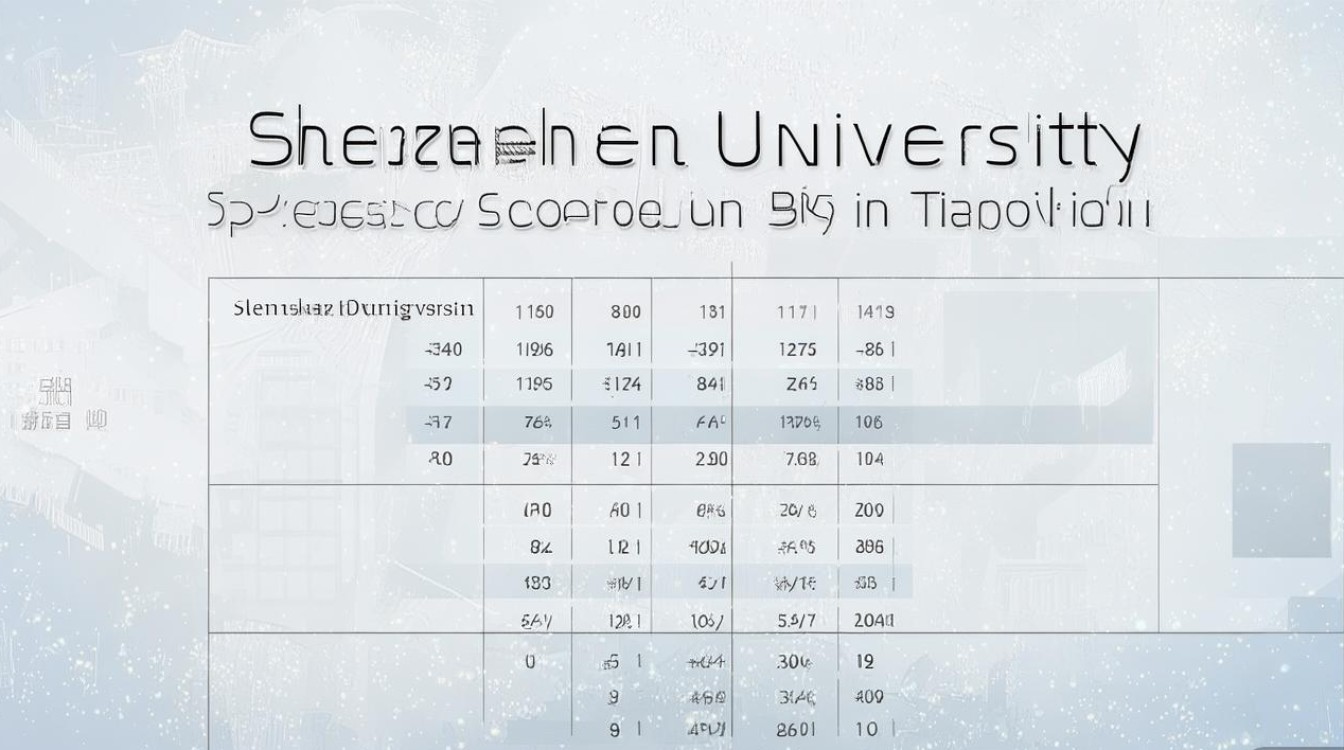 深圳大学天津录取分数是多少？深圳大学在天津录取分数线及位次查询