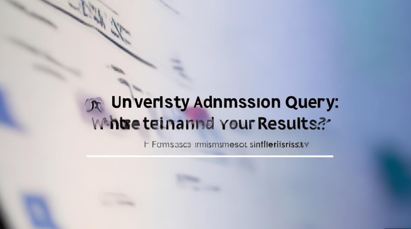 大学录取查询成绩入口在哪？高考录取结果查询入口